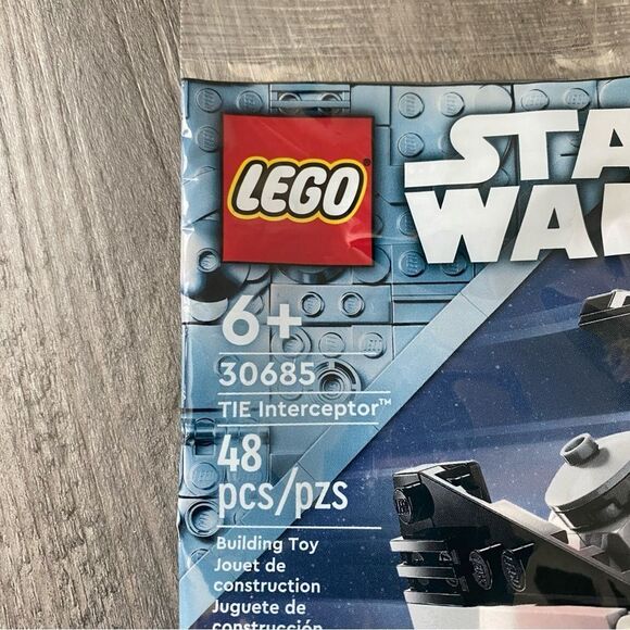 Star Wars TIE Interceptor LEGO Set NEW In Package Collectible - Picture 6 of 6